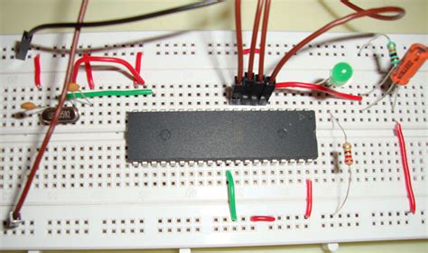 led interfacing   microcontroller  tutorial  circuit diagram programming
