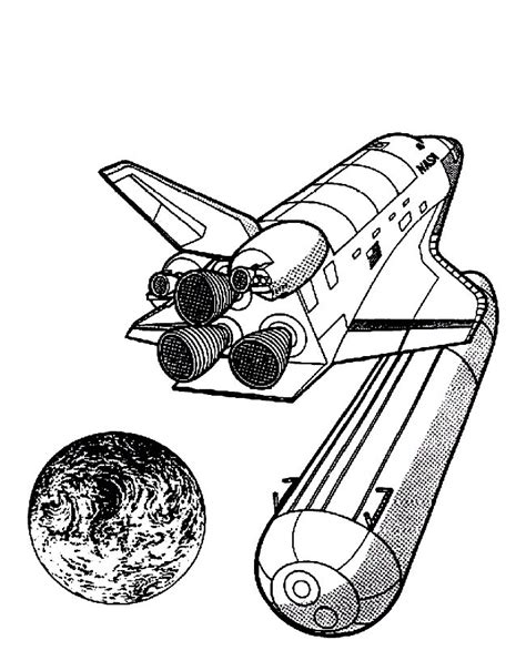 rocket coloring page coloring home