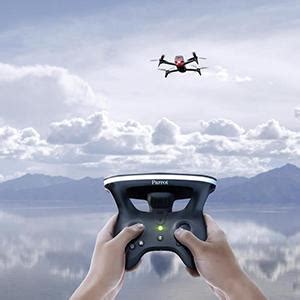 parrot pf bebop  quadcopter drone  skycontroller cockpit fpv amazoncouk toys