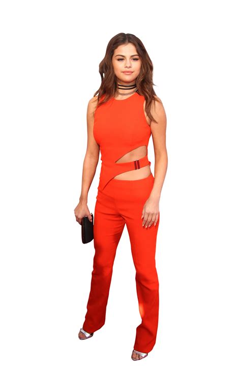 selena gomez in a red dress png image purepng free