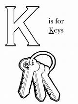 Coloring Key Pages Alphabet Sheets Letter Lock Keyboard Printable Heart Keys Color Clipart Print Drawing Skeleton Calligraphy Kids Trombone Getdrawings sketch template