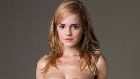 Has Emma Watson Ever Been Naked Emma Watson Leaves Fans