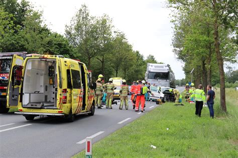 dode bij ongeluk op   scherpenzeel foto gelderlandernl