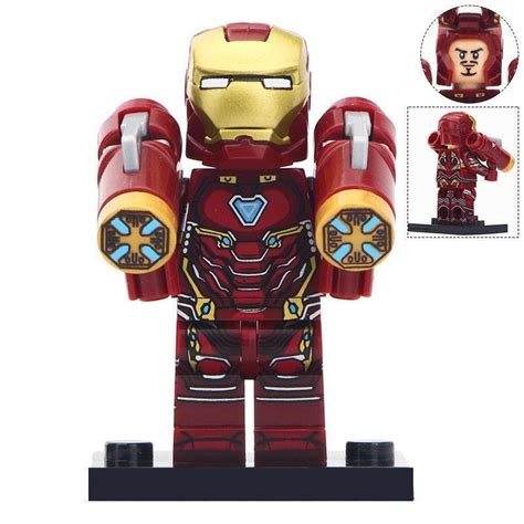 iron man mark  suit fully armed marvel avengers infinity war lego