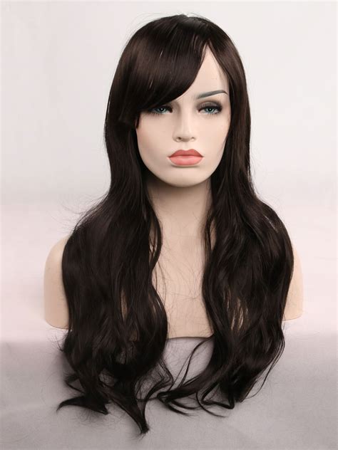 top images synthetic wigs  black hair black synthetic lace front wigs black wigs