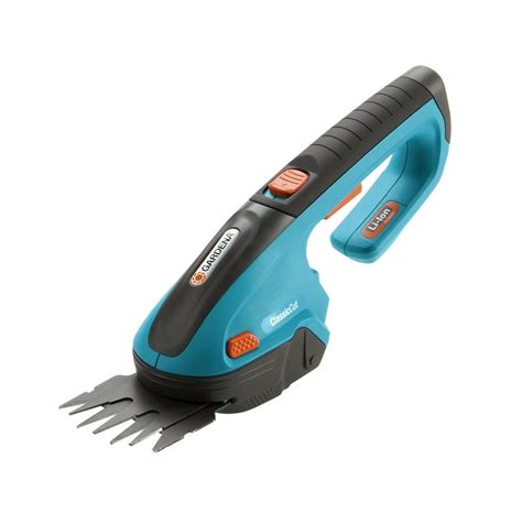 cordless rechargeable hand held grass shears