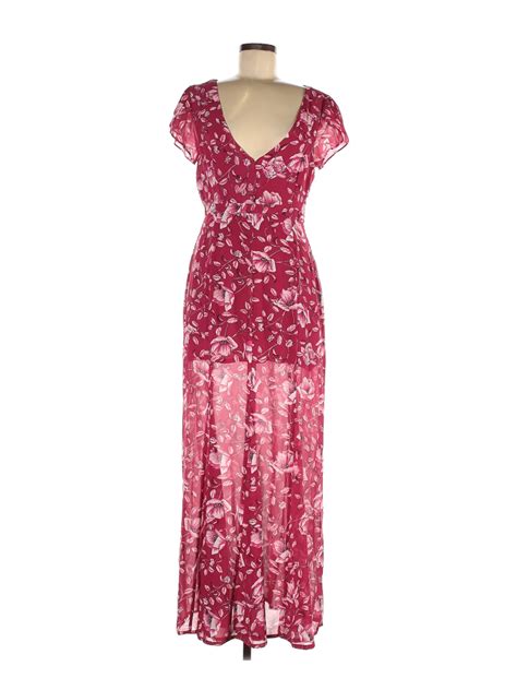Nwt Mink Pink Women Pink Casual Dress M Ebay