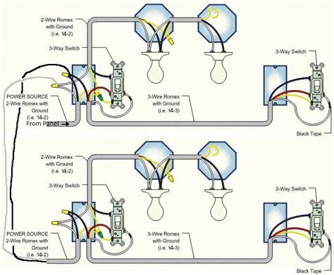 wiring multiple switches   source diagram wiring diagram   switch multiple lights