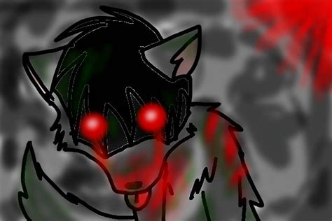zombie wolf  horror speedpaint drawing  awesomegaara queeky