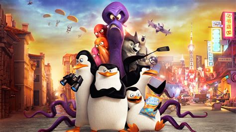 penguins of madagascar movie wallpapers hd wallpapers