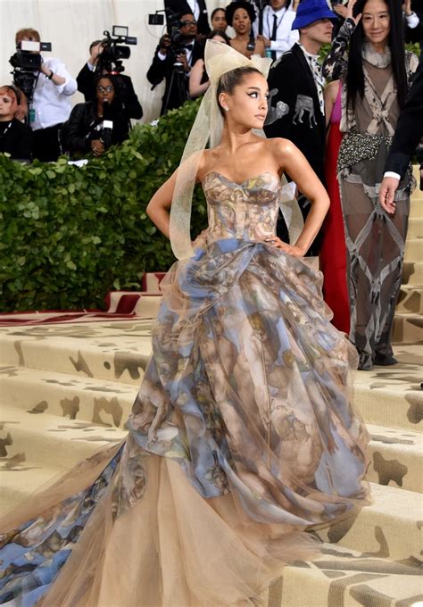Ariana Grande Met Gala Dress 2018 Popsugar Fashion Uk