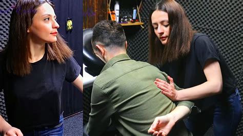 Asmr Chair Massage Surrender Yourself In Miss Meleks Hands Part2