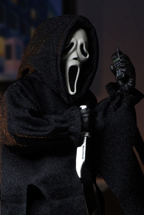 Ghostface 8” Clothed Action Figure Ghostface Updated