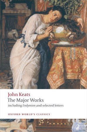 john keats major works humanitas