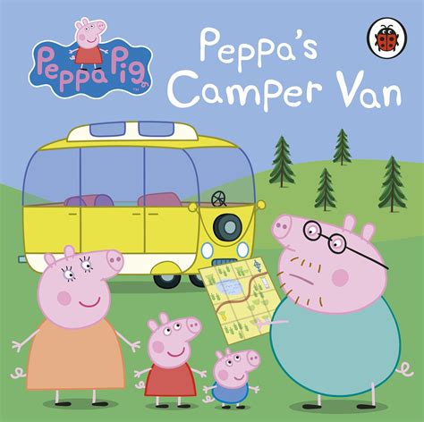 peppa pig peppas camper van  peppa pig penguin books australia