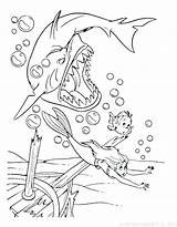 Coloring Shark Pages Goblin Getcolorings Getdrawings sketch template
