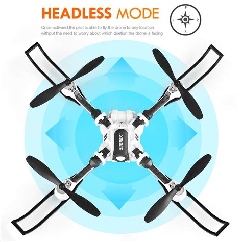 simrex  drone rc quadcopter altitude hold headless rtf   degree flips