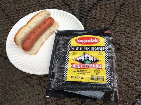 tasted  hot dog brands sold  grocery stores  rankings