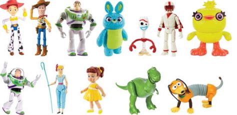 Toy Story 4 Figures Assorted Styles Vary By Mattel