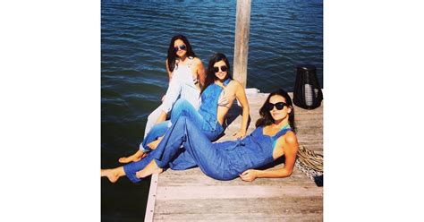 Kourtney Kardashian Hung Out With Friends In Her Bikini