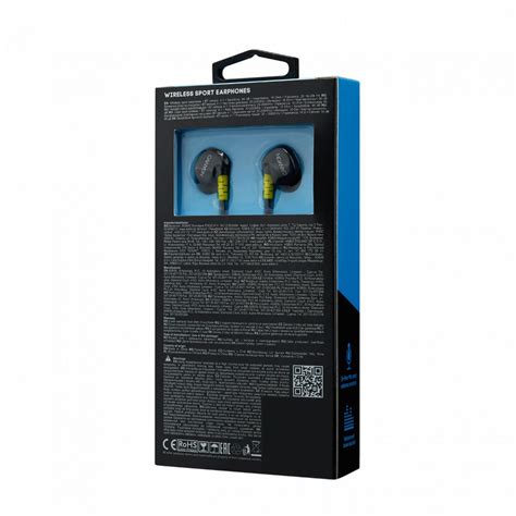 canyon wireless bluetooth sporty earphones yellow iwayhu szamitastechnikai webaruhaz