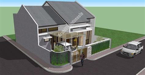 desain rumah classic  lantai