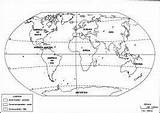 Colorir Mundi Continentes Terrestre Imprimir Clima Planisferio Zonas Mapas Oceanos Atividades Meridianos Paralelos Preto Geografia Climas Mapamundi Climaticas Nomes Actividades sketch template