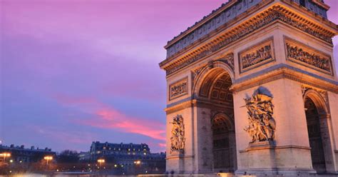 el arco del triunfo historia  una vista excepcional de paris