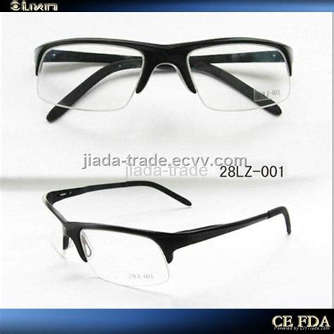 Aluminium Eyeglass Frame Optical Eyewear 28lz 001 Lixin China