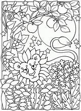 Coloring Pages Moon Sun Dover Publications Color Hippie Doverpublications Ausmalbilder Sheets Book Animal Adult Welcome Books Colouring Stars Printable Ausmalen sketch template