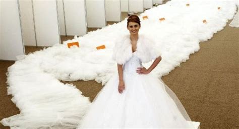 Longest Wedding Gown In World Luxuo Thailand