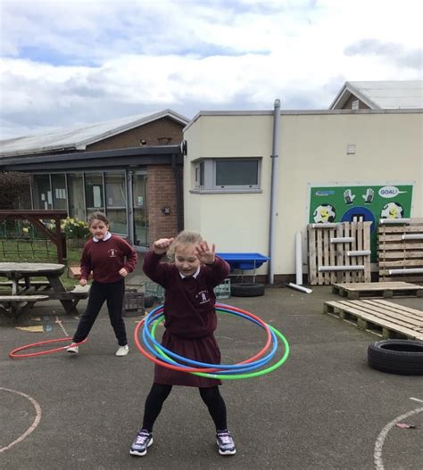 primary five enjoy playing together now they re back at school st