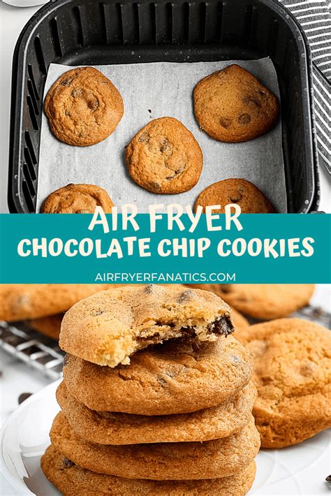 air fryer chocolate chip cookies gluten free air fryer fanatics
