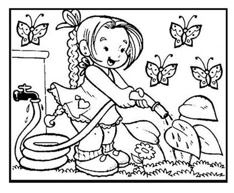 spring coloring pages  toddler  printable preschool crafts