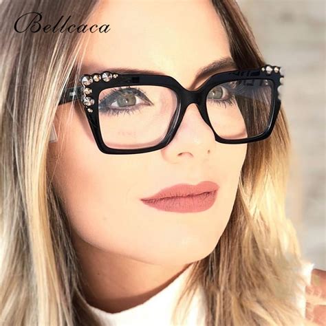 buy bellcaca spectacle frame women myopia eyeglasses