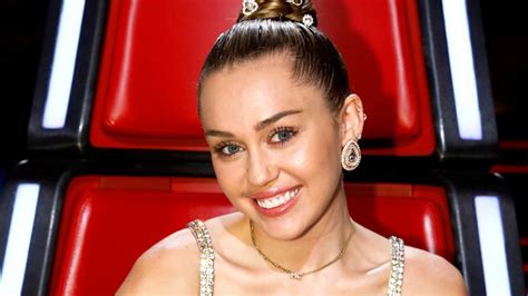 Miley Cyrus Recalls Her ‘wrecking Ball’ Phase During ‘the Voice’ Semifinals