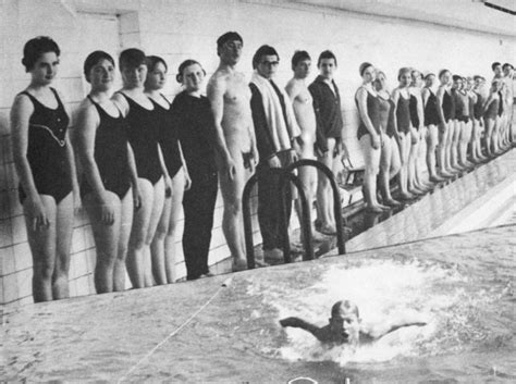 vintage nude swim team cumception