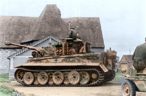World War Ii Tank History Panzerkampfwagen Tiger Heavy Tank