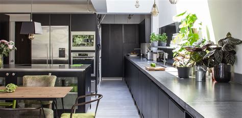 trend alert black kitchen styles   rooms