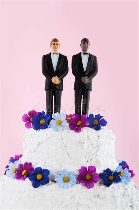 Gay Wedding Stock Image Image Of Grooms Dressed Husband