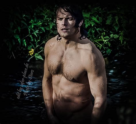 Sam Heughan Waterweed Section In Color Safer Place For