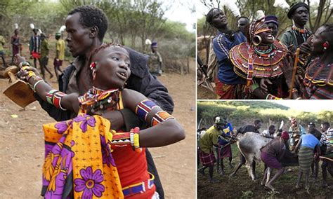 inside the traditional tribal wedding ceremony that still takes place