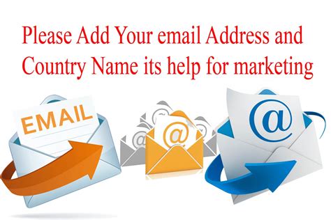 mail address  email marketing  email address list