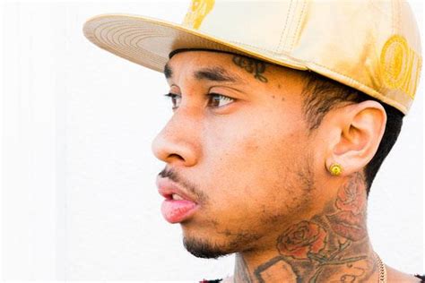 sexy rapper tyga has a sex video with his ex blac chyna