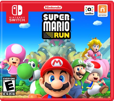 [design Nintendo Switch] Super Mario Run By Camaidan On