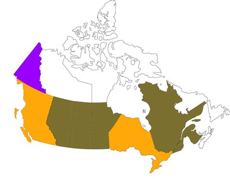 canada county map