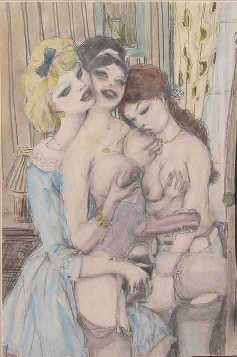 vintage naked lesbian orgy