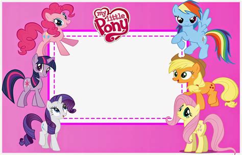 pony  printable kit   fiesta  geeks