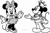 Mouse Clubhouse Coloring Pages Minnie Getcolorings Mickey sketch template