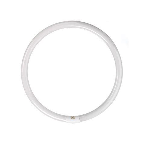 circular  fluorescent tube  warm white clafclwww